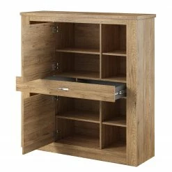 Loftscape Highboard Kilcar - Eiche Dekor -Wohnzimmermöbel boutique en ligne 1000341632 220323 031 DETAILS P000000001000341632