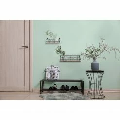 Loftscape Wandregal Fluffy (2er-Set) - Metall - Schwarz / Eiche Dekor 11 Loftscape Wandregal Fluffy (2er-Set) - Metall - Schwarz / Eiche Dekor -Wohnzimmermöbel boutique en ligne 1000341918 220323 022 MOOD DETAILS P000000001000341918 mood