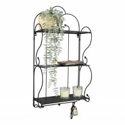 Loftscape Wandregal Konstanze - Metall - Schwarz 19 Loftscape Wandregal Konstanze - Metall - Schwarz -Wohnzimmermöbel boutique en ligne 1000341928 220323 030 DETAILS P000000001000341928