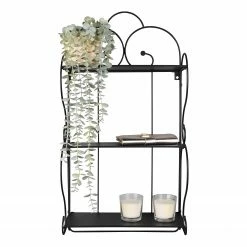 Loftscape Wandregal Konstanze - Metall - Schwarz 20 Loftscape Wandregal Konstanze - Metall - Schwarz -Wohnzimmermöbel boutique en ligne 1000341928 220323 031 DETAILS P000000001000341928