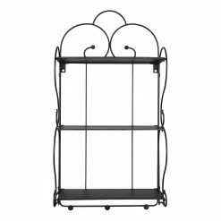 Loftscape Wandregal Konstanze - Metall - Schwarz 21 Loftscape Wandregal Konstanze - Metall - Schwarz -Wohnzimmermöbel boutique en ligne 1000341928 220323 032 DETAILS P000000001000341928