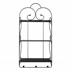 Loftscape Wandregal Konstanze - Metall - Schwarz 23 Loftscape Wandregal Konstanze - Metall - Schwarz -Wohnzimmermöbel boutique en ligne 1000341928 220323 034 DETAILS P000000001000341928