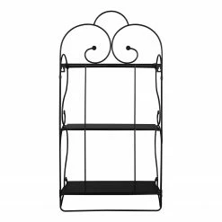 Loftscape Wandregal Konstanze - Metall - Schwarz 26 Loftscape Wandregal Konstanze - Metall - Schwarz -Wohnzimmermöbel boutique en ligne 1000341928 220323 037 DETAILS P000000001000341928