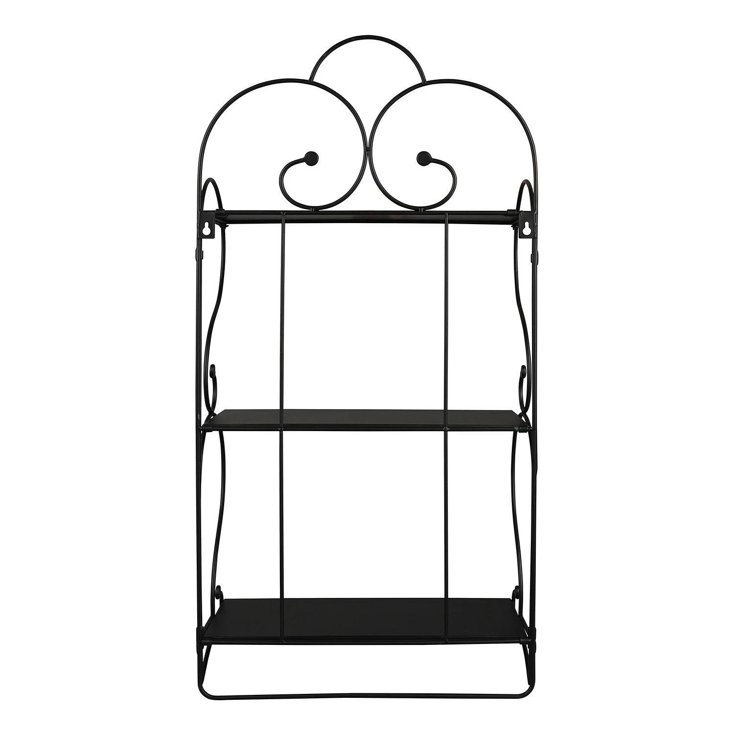 Loftscape Wandregal Konstanze - Metall - Schwarz 12 Loftscape Wandregal Konstanze - Metall - Schwarz – Bild 12