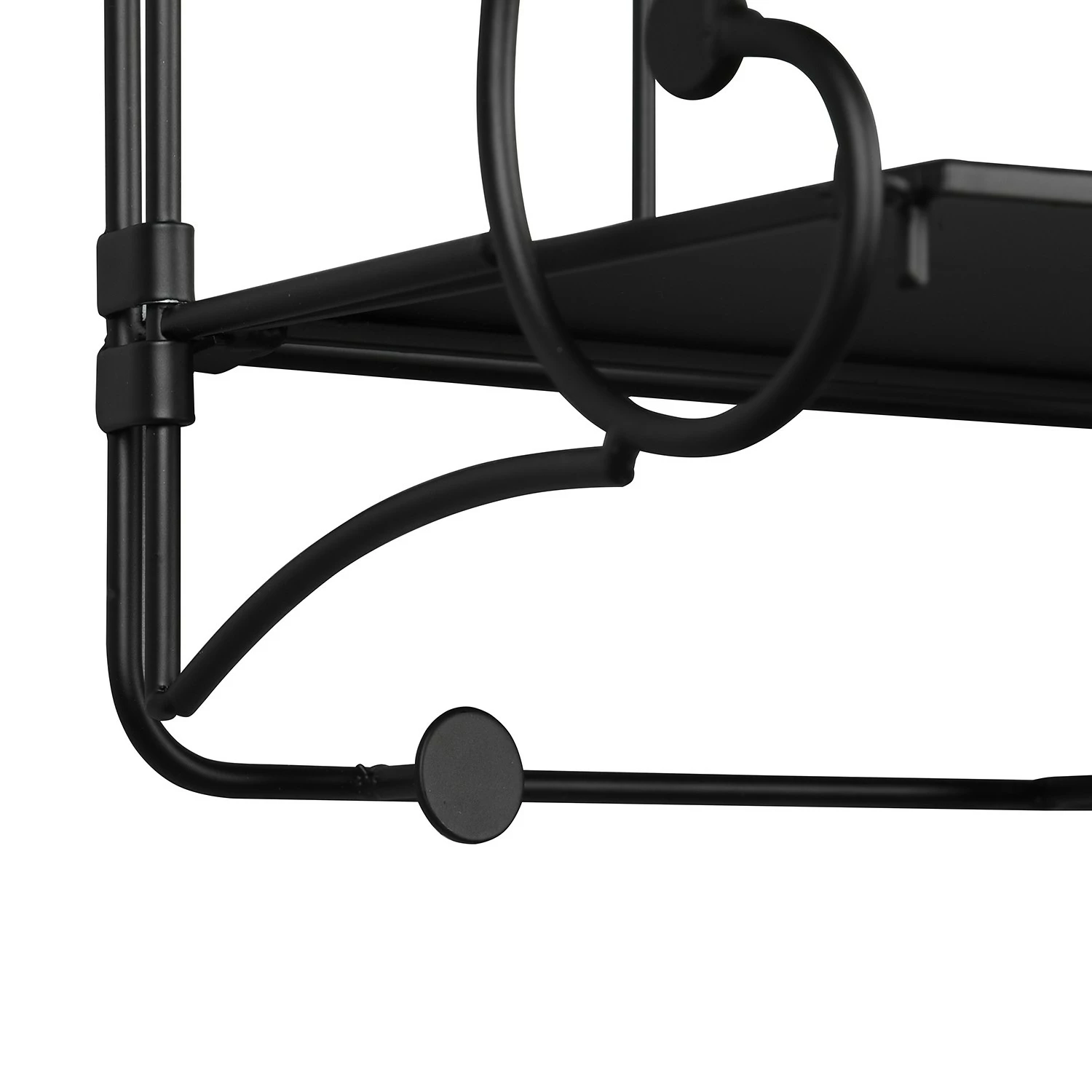 Loftscape Wandregal Konstanze - Metall - Schwarz 13 Loftscape Wandregal Konstanze - Metall - Schwarz – Bild 13