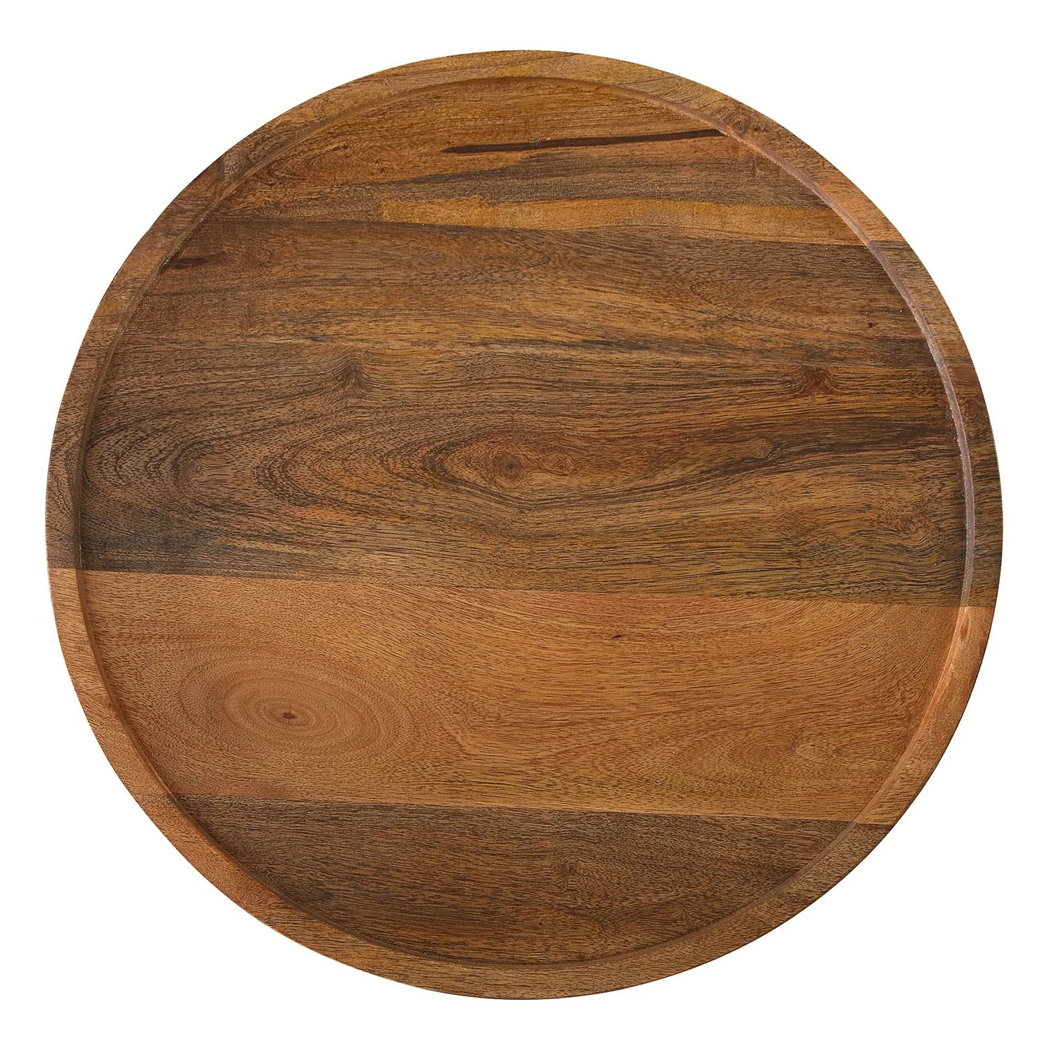 Red Living Beistelltisch Ugo I - Mango massiv / Metall - Mango / Schwarz 4 Red Living Beistelltisch Ugo I - Mango massiv / Metall - Mango / Schwarz – Bild 4