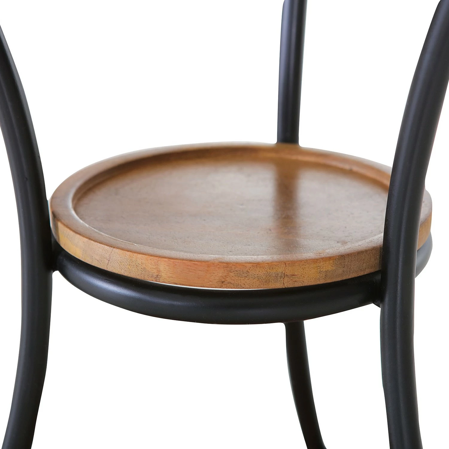 Red Living Beistelltisch Ugo I - Mango massiv / Metall - Mango / Schwarz 8 Red Living Beistelltisch Ugo I - Mango massiv / Metall - Mango / Schwarz – Bild 8