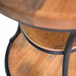 Red Living Beistelltisch Ugo I - Mango massiv / Metall - Mango / Schwarz 20 Red Living Beistelltisch Ugo I - Mango massiv / Metall - Mango / Schwarz -Wohnzimmermöbel boutique en ligne 1000341955 220331 044 DETAILS P000000001000341955