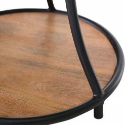 Red Living Beistelltisch Ugo I - Mango massiv / Metall - Mango / Schwarz 21 Red Living Beistelltisch Ugo I - Mango massiv / Metall - Mango / Schwarz -Wohnzimmermöbel boutique en ligne 1000341955 220331 045 DETAILS P000000001000341955