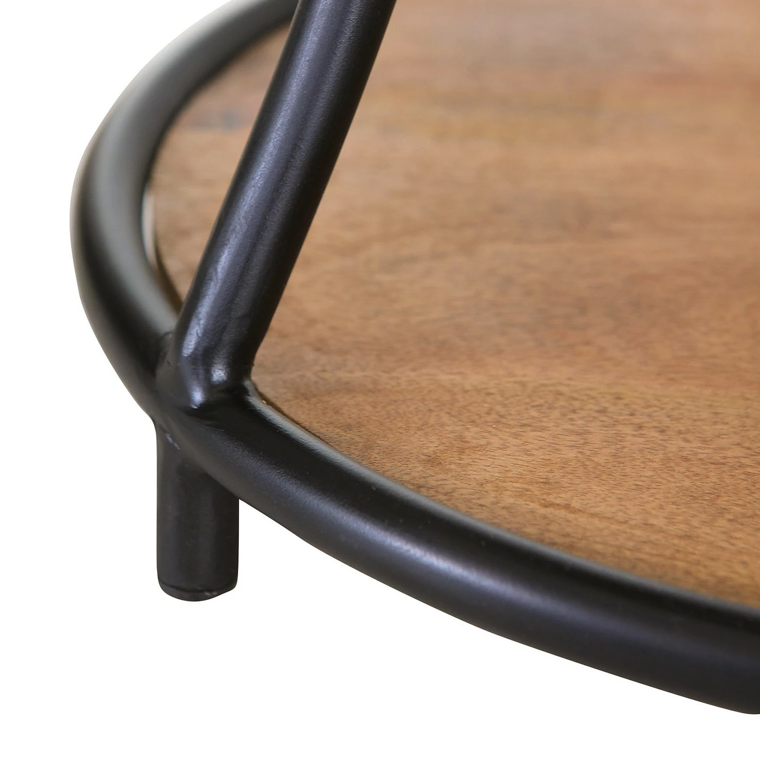 Red Living Beistelltisch Ugo I - Mango massiv / Metall - Mango / Schwarz 11 Red Living Beistelltisch Ugo I - Mango massiv / Metall - Mango / Schwarz – Bild 11