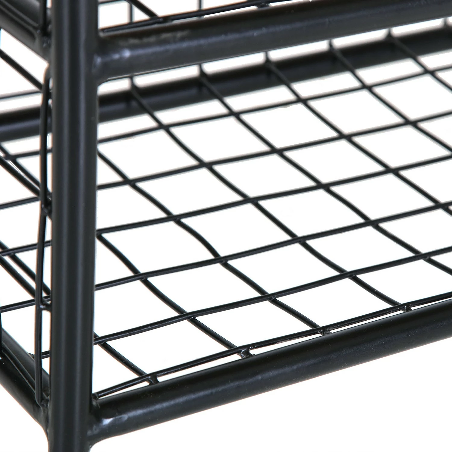 Red Living Schuhregal Ugo - Mango massiv / Metall - Mango / Schwarz 14 Red Living Schuhregal Ugo - Mango massiv / Metall - Mango / Schwarz – Bild 14