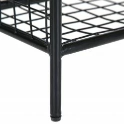 Red Living Schuhregal Ugo - Mango massiv / Metall - Mango / Schwarz 29 Red Living Schuhregal Ugo - Mango massiv / Metall - Mango / Schwarz -Wohnzimmermöbel boutique en ligne 1000341958 220331 040 DETAILS P000000001000341958