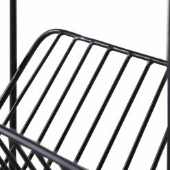 Red Living Beistelltisch Ugo V - Mango massiv / Metall - Mango / Schwarz -Wohnzimmermöbel boutique en ligne 1000341960 220331 031 DETAILS P000000001000341960