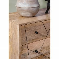 Naturoo Kommode Pic - Mango massiv -Wohnzimmermöbel boutique en ligne 1000341961 220331 061 DETAILS P000000001000341961