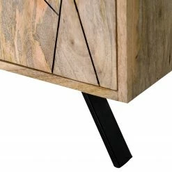 Naturoo Sideboard Pic - Mango massiv -Wohnzimmermöbel boutique en ligne 1000341966 220524 080 DETAILS P000000001000341966