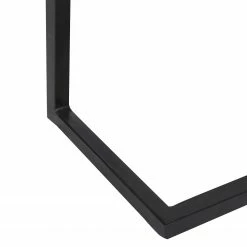 Red Living Beistelltisch Ugo II - Mango massiv / Metall - Mango / Schwarz -Wohnzimmermöbel boutique en ligne 1000341967 220331 046 DETAILS P000000001000341967