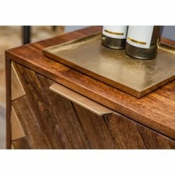 Red Living TV-Lowboard Nook - Mango massiv / Metall - Mango / Gold -Wohnzimmermöbel boutique en ligne 1000341968 220517 030 DETAILS P000000001000341968