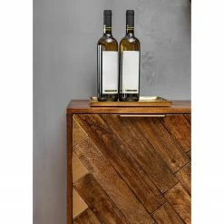 Red Living Beistelltisch Nook - Mango massiv / Metall - Mango / Gold -Wohnzimmermöbel boutique en ligne 1000341971 220517 031 DETAILS P000000001000341971