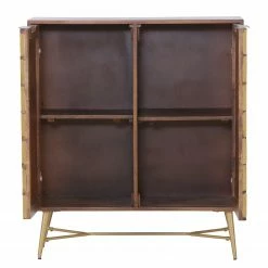 Red Living Kommode Nook - Mango massiv / Metall - Mango / Gold 17 Red Living Kommode Nook - Mango massiv / Metall - Mango / Gold -Wohnzimmermöbel boutique en ligne 1000341972 220331 040 DETAILS P000000001000341972