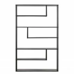 Red Living Regal Vallvik II - Metall - Schwarz -Wohnzimmermöbel boutique en ligne 1000342076 220401 030 DETAILS P000000001000342076