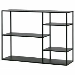 Red Living Regal Wilton - Metall - Schwarz