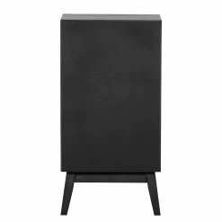 Red Living Beistelltisch Tyrone - Pinie Schwarz - Höhe: 79 cm -Wohnzimmermöbel boutique en ligne 1000342083 220401 050 DETAILS P000000001000342083