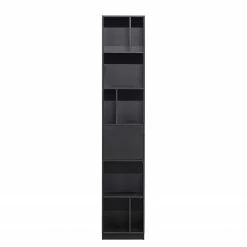 Loftscape Regal Rozzano - Kiefer massiv - Kiefer Schwarz -Wohnzimmermöbel boutique en ligne 1000342100 220401 040 DETAILS P000000001000342100