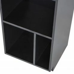 Loftscape Regal Rozzano - Kiefer massiv - Kiefer Schwarz -Wohnzimmermöbel boutique en ligne 1000342100 220401 070 DETAILS P000000001000342100