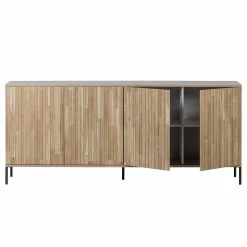 Naturoo Sideboard Woodrow I - Eiche 9 Naturoo Sideboard Woodrow I - Eiche -Wohnzimmermöbel boutique en ligne 1000342125 220401 030 DETAILS P000000001000342125