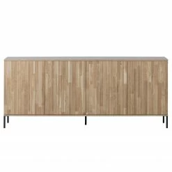 Naturoo Sideboard Woodrow I - Eiche 10 Naturoo Sideboard Woodrow I - Eiche -Wohnzimmermöbel boutique en ligne 1000342125 220401 040 DETAILS P000000001000342125