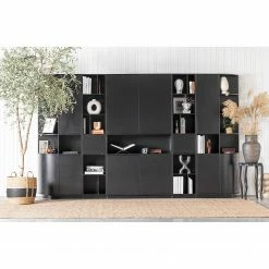 Loftscape Schrank Rozzano II - Kiefer massiv - Kiefer Schwarz 11 Loftscape Schrank Rozzano II - Kiefer massiv - Kiefer Schwarz -Wohnzimmermöbel boutique en ligne 1000342128 220401 021 MOOD DETAILS P000000001000342128 mood