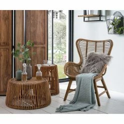 Tom Tailor Sessel Niverville - Rattan / Teak massiv - Rattan / Teakholz -Wohnzimmermöbel boutique en ligne 1000342387 220325 022 MOOD DETAILS P000000001000342387 mood