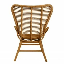 Tom Tailor Sessel Niverville - Rattan / Teak massiv - Rattan / Teakholz -Wohnzimmermöbel boutique en ligne 1000342387 220325 045 DETAILS P000000001000342387