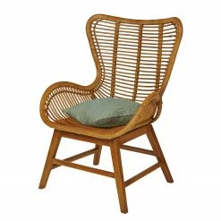 Tom Tailor Sessel Niverville - Rattan / Teak massiv - Rattan / Teakholz -Wohnzimmermöbel boutique en ligne 1000342387 220325 050 DETAILS P000000001000342387
