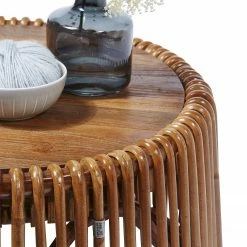 Tom Tailor Beistelltisch Perira II - Teak massiv / Rattan - Teak / Rattan 10 Tom Tailor Beistelltisch Perira II - Teak massiv / Rattan - Teak / Rattan -Wohnzimmermöbel boutique en ligne 1000342389 220325 040 DETAILS P000000001000342389