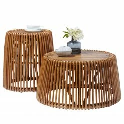Tom Tailor Beistelltisch Perira II - Teak massiv / Rattan - Teak / Rattan 11 Tom Tailor Beistelltisch Perira II - Teak massiv / Rattan - Teak / Rattan -Wohnzimmermöbel boutique en ligne 1000342389 220325 050 DETAILS P000000001000342389