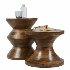 Tom Tailor Beistelltisch Knoppe I - Mango massiv - Mango -Wohnzimmermöbel boutique en ligne 1000342409 220325 045 DETAILS P000000001000342409