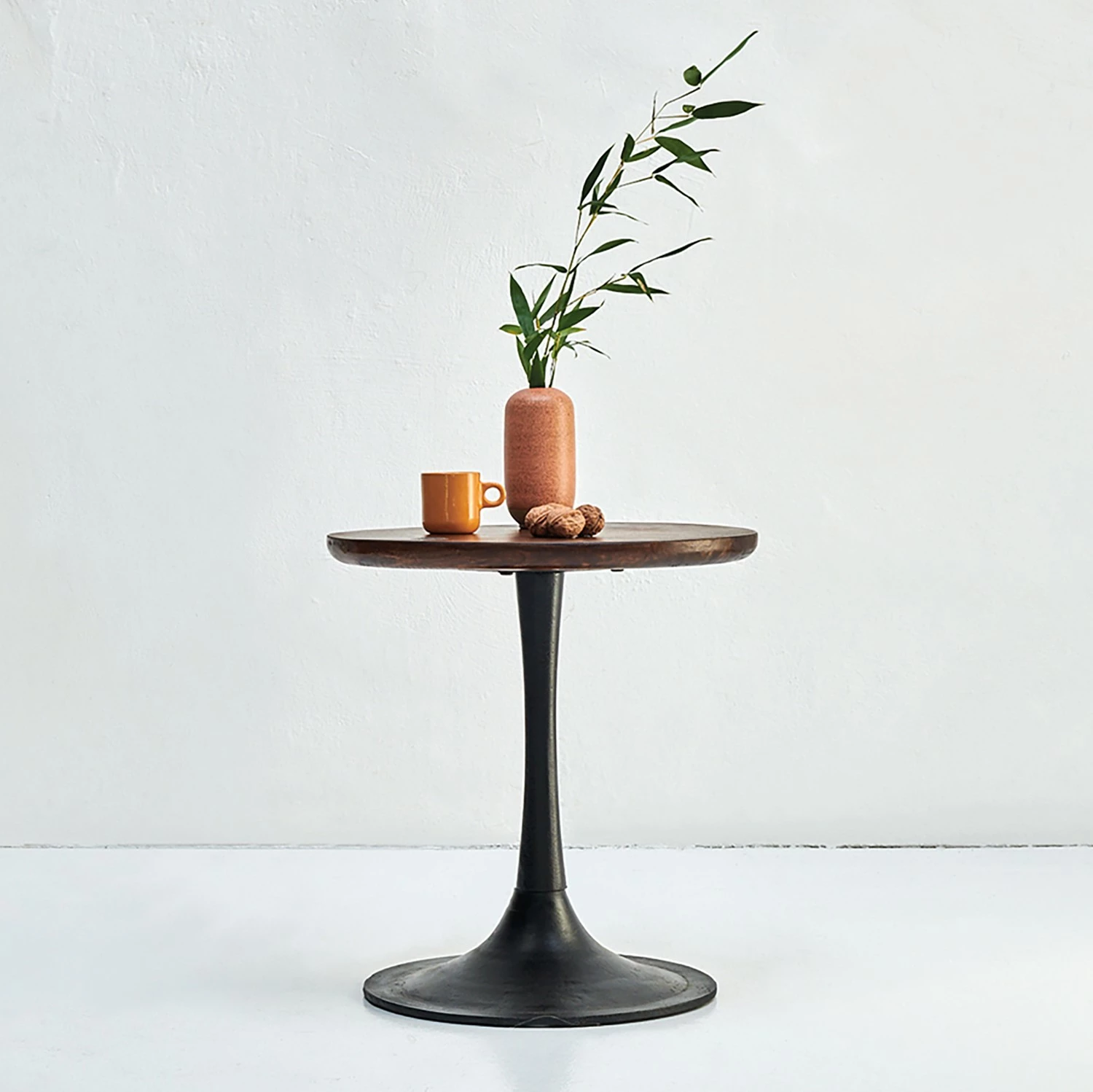 Tom Tailor Beistelltisch Montalbo II - Mango massiv - Eisen / Mango - Schwarz 3 Tom Tailor Beistelltisch Montalbo II - Mango massiv - Eisen / Mango - Schwarz – Bild 3