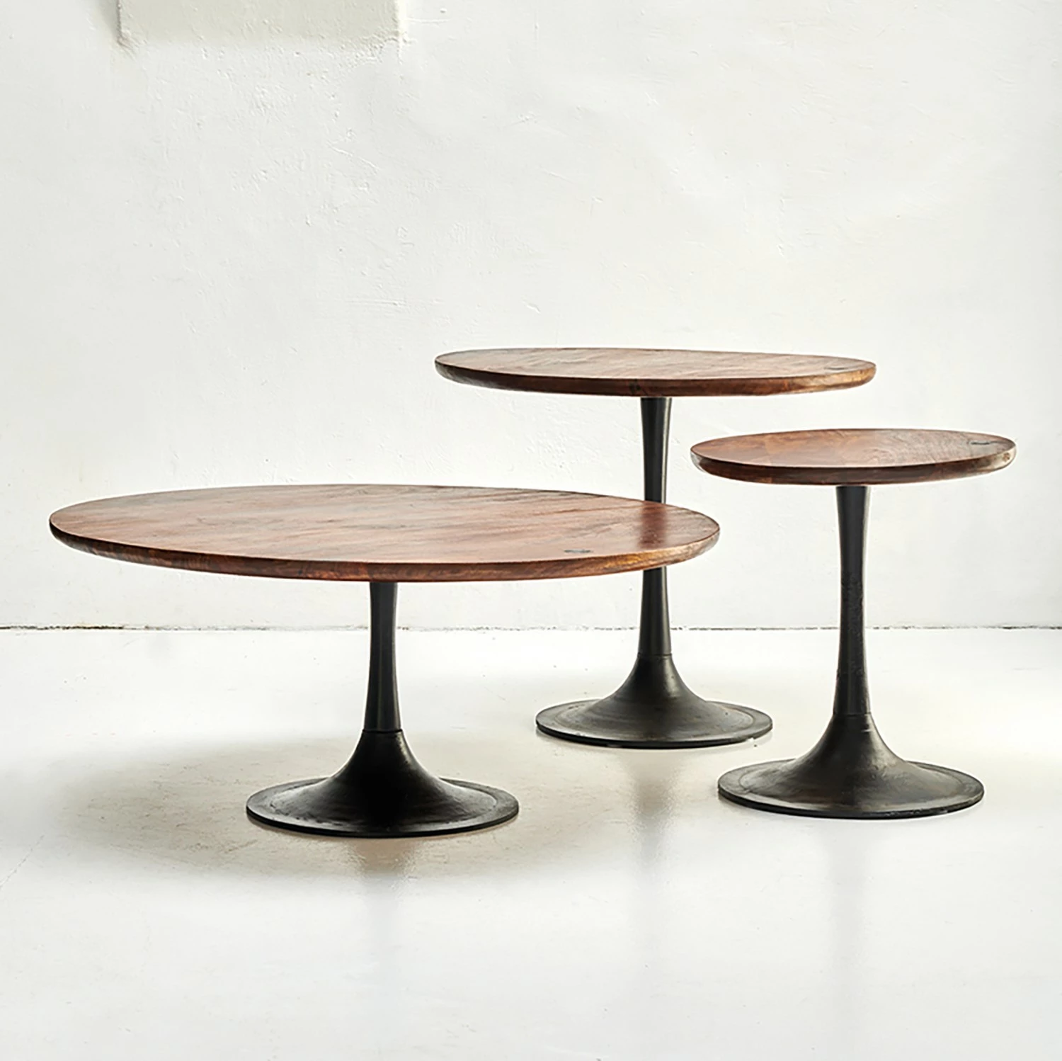 Tom Tailor Beistelltisch Montalbo II - Mango massiv - Eisen / Mango - Schwarz 4 Tom Tailor Beistelltisch Montalbo II - Mango massiv - Eisen / Mango - Schwarz – Bild 4