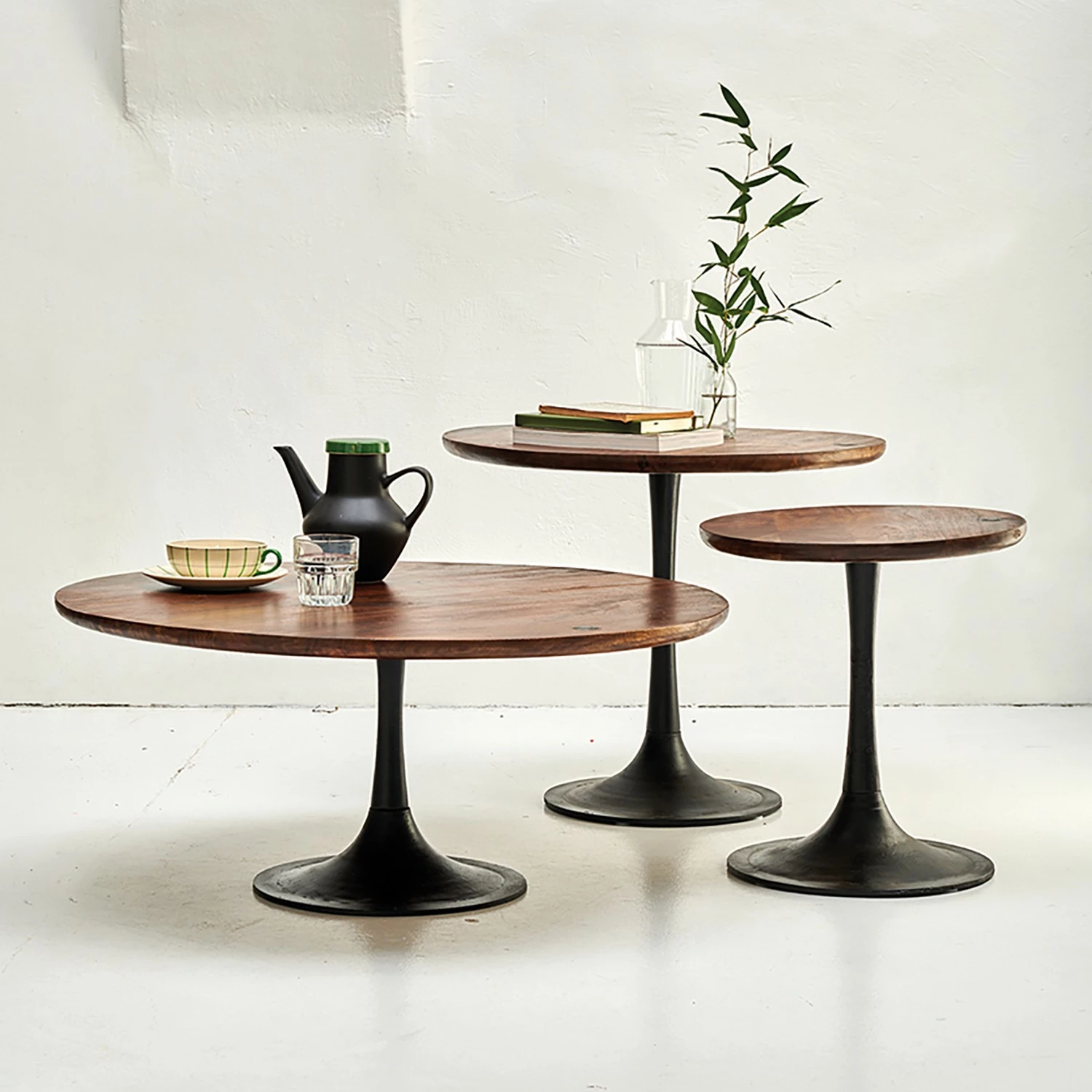 Tom Tailor Beistelltisch Montalbo II - Mango massiv - Eisen / Mango - Schwarz 6 Tom Tailor Beistelltisch Montalbo II - Mango massiv - Eisen / Mango - Schwarz – Bild 6