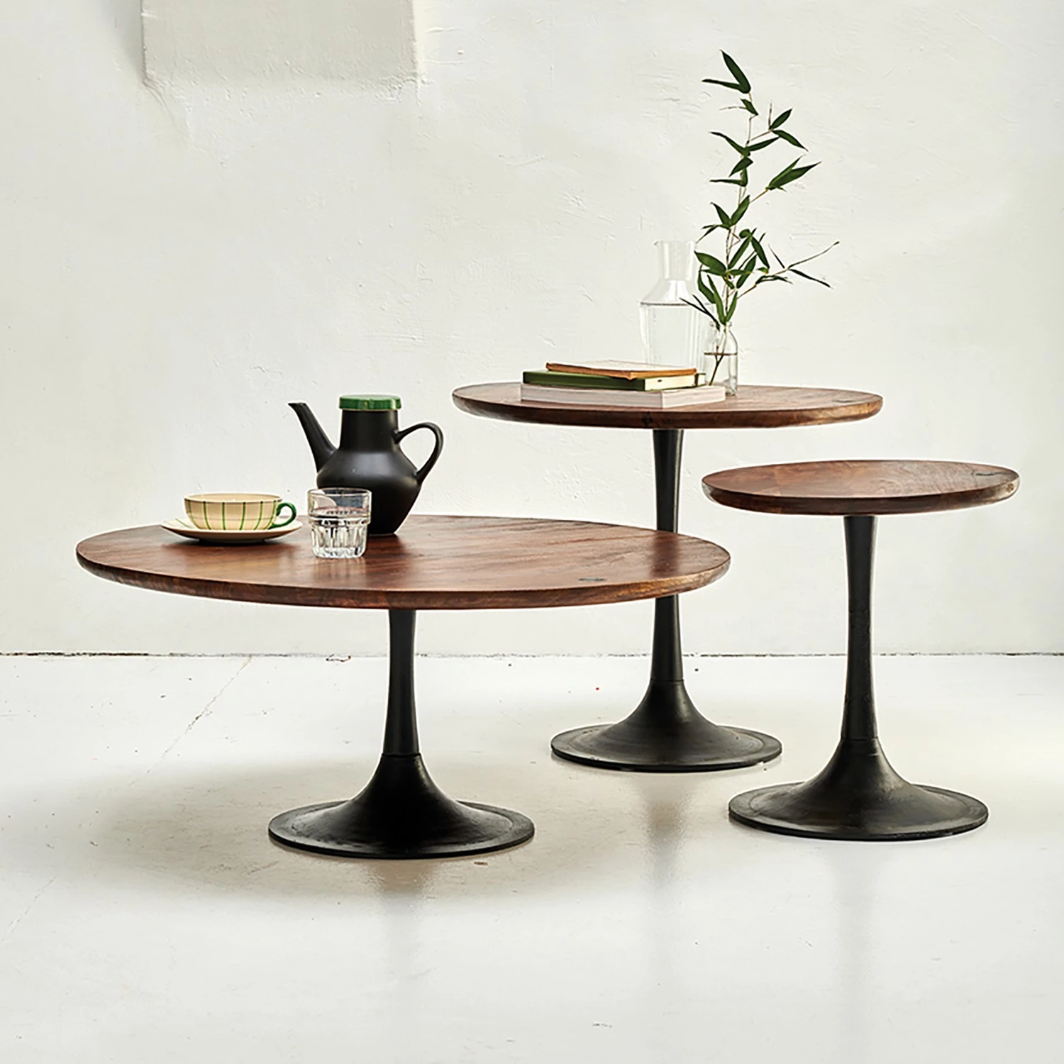 Tom Tailor Couchtisch Montalbo - Mango massiv / Eisen - Mango / Schwarz 7 Tom Tailor Couchtisch Montalbo - Mango massiv / Eisen - Mango / Schwarz – Bild 7