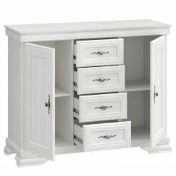 Ridgevalley Kommode Summerbrook - Eiche Weiß Dekor -Wohnzimmermöbel boutique en ligne 1000342459 220404 031 DETAILS P000000001000342459