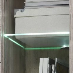 Loftscape Wohnwand Reydon (4-teilig) - Sandeiche Dekor -Wohnzimmermöbel boutique en ligne 1000342461 220404 030 DETAILS P000000001000342461