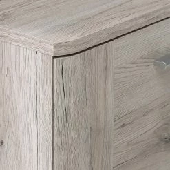 Loftscape Wohnwand Reydon (4-teilig) - Sandeiche Dekor -Wohnzimmermöbel boutique en ligne 1000342461 220404 033 DETAILS P000000001000342461