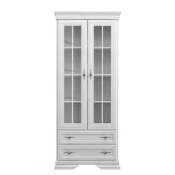 Ridgevalley Vitrinenschrank Summerbrook - Eiche Weiß Dekor -Wohnzimmermöbel boutique en ligne 1000342464 220404 030 DETAILS P000000001000342464