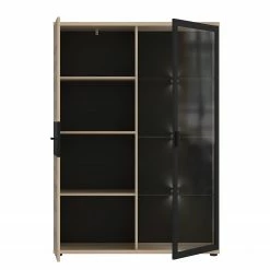 Loftscape Highboard Piemont - Inkl. Beleuchtung - Eiche Dekor 11 Loftscape Highboard Piemont - Inkl. Beleuchtung - Eiche Dekor -Wohnzimmermöbel boutique en ligne 1000342471 220404 032 DETAILS P000000001000342471