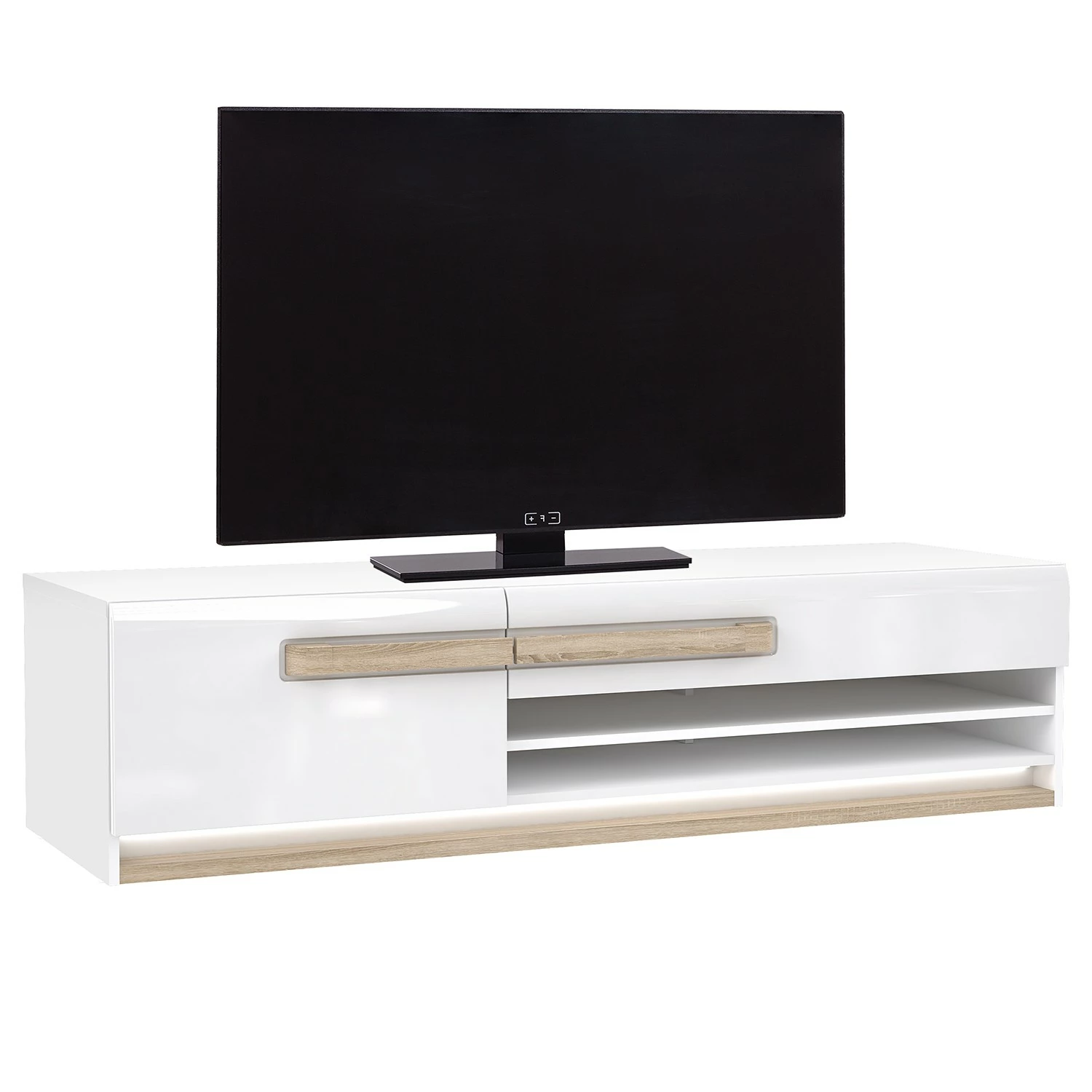 Loftscape TV-Lowboard Toscana I - Inkl. Beleuchtung - Eiche Sonoma Dekor 1 Loftscape TV-Lowboard Toscana I - Inkl. Beleuchtung - Eiche Sonoma Dekor