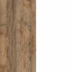 Loftscape Wandboard Shipley - Hochglanz Weiß / Eiche Dekor -Wohnzimmermöbel boutique en ligne 1000342824 220412 060 DETAILS P000000001000342824