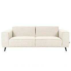 Studio Copenhagen Sofa Parnu (3-Sitzer) - Flachgewebe Costa: Weiß -Wohnzimmermöbel boutique en ligne 1000342940 220405 030 DETAILS P000000001000342940