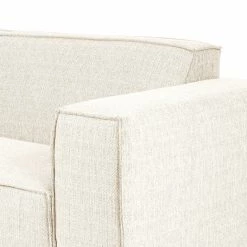 Studio Copenhagen Sofa Parnu (3-Sitzer) - Flachgewebe Costa: Weiß -Wohnzimmermöbel boutique en ligne 1000342940 220405 060 DETAILS P000000001000342940